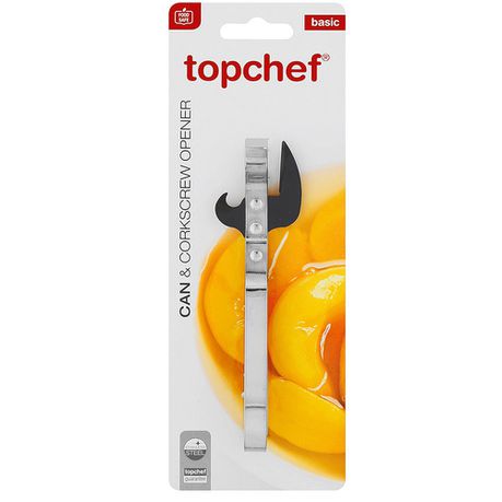 Top Chef Top Can & Corkscrew Opener