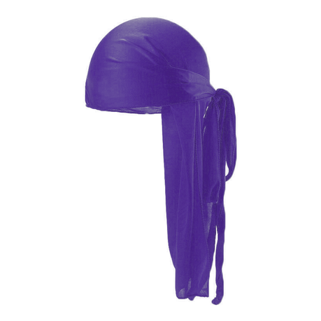 Durag Kings - Durag - Purple - Genuine Silk