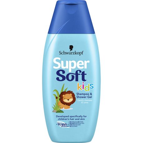 Schwarzkopf SuperSoft Kids - Boy Shampoo 250ml Buy Online in Zimbabwe thedailysale.shop