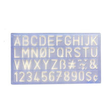 Load image into Gallery viewer, Helix 30mm Lettering Stencil
