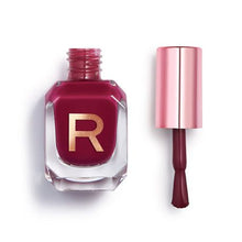 Load image into Gallery viewer, Revolution High Gloss Nail Varnish - Damson
