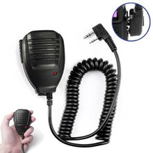 Load image into Gallery viewer, K Type Ham Radio Microphone Walkie Talkie Hand Speaker
