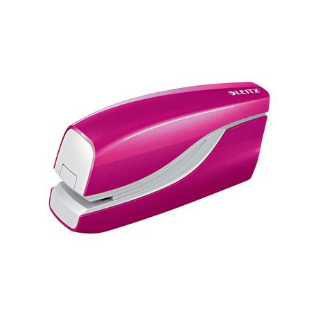 Leitz: Battery Powered Stapler - Pink Buy Online in Zimbabwe thedailysale.shop