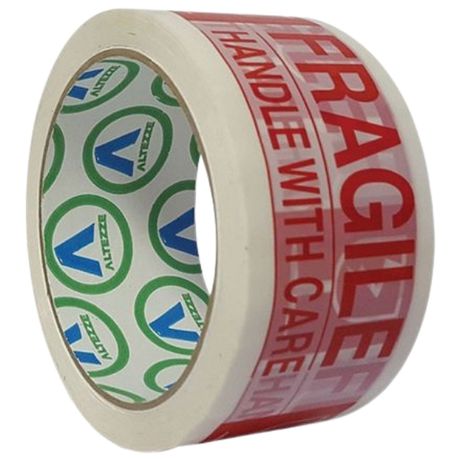 Altezze - Fragile Tape (Handle with Care) 48 x 50m - Box of 36 Rolls Buy Online in Zimbabwe thedailysale.shop