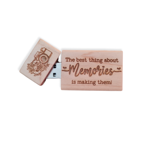 Engraved 16gig USB Flash Drive gift