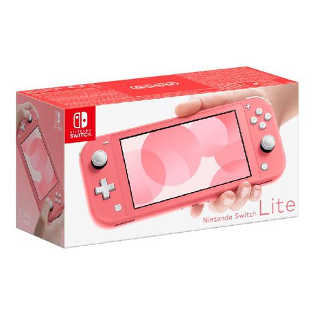 Nintendo Switch Lite Coral