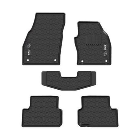 Custom Fit Rubber Mat Set - VW Polo Hatch 2018+ Black Buy Online in Zimbabwe thedailysale.shop