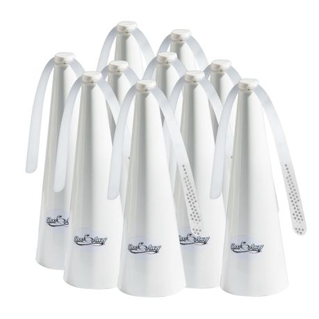 ShooAway Fly repellent Fan White - Party Pack - 10 Buy Online in Zimbabwe thedailysale.shop