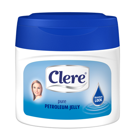 Clere Pure Petroleum Jelly - White