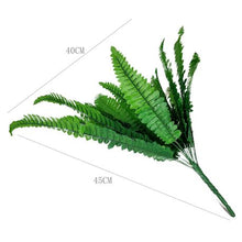 Load image into Gallery viewer, Big Artificial Persian Leaf - 45cm
