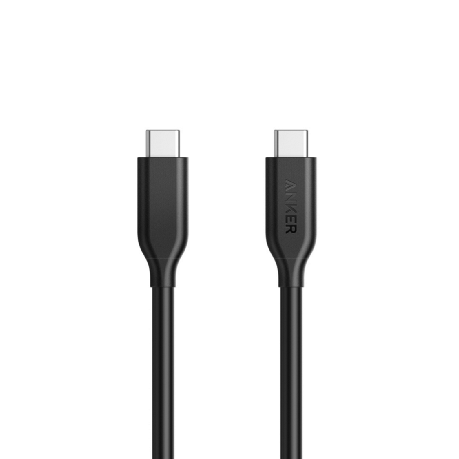 Anker PowerLine III USB-C to USB-C 2.0 Cable (0.9m) 3ft   Black Buy Online in Zimbabwe thedailysale.shop