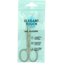 Load image into Gallery viewer, Elegant Touch Implements Nail Scissors
