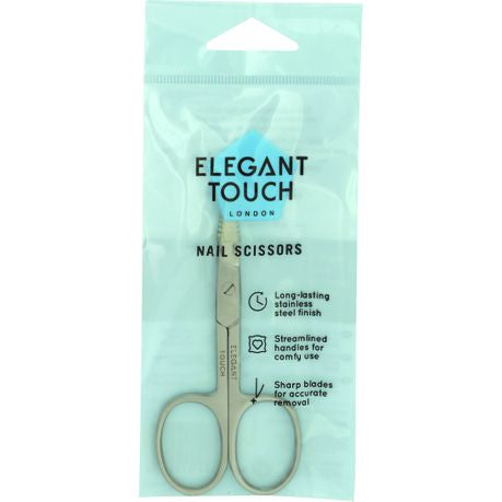 Elegant Touch Implements Nail Scissors