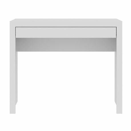 Linx Office Desk Single drawer White