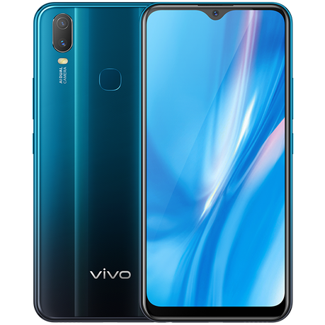 Vivo Y11 32GB Dual Sim - Mineral Blue Buy Online in Zimbabwe thedailysale.shop