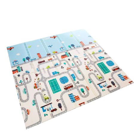 Double Sided Baby Crawling and Playing Mat (2000mm x 1500mm) Buy Online in Zimbabwe thedailysale.shop