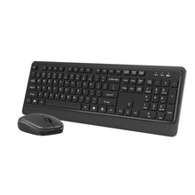 Load image into Gallery viewer, Astrum Wireless Keyboard + Mouse Deskset - KW270
