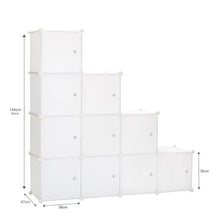 Load image into Gallery viewer, Gretmol Stackable Storage Cubes - White
