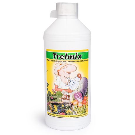 Trelmix - Trace Element Solution - Plant Food and Growth Treatment - 200ml Buy Online in Zimbabwe thedailysale.shop