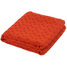 Load image into Gallery viewer, Wonder Gal Microfibre Bathroom Bath Mat / Runner Orange
