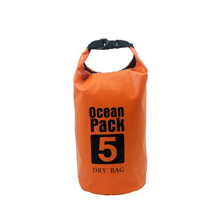 Ocean Pack Waterproof Dry Bag 5L Orange