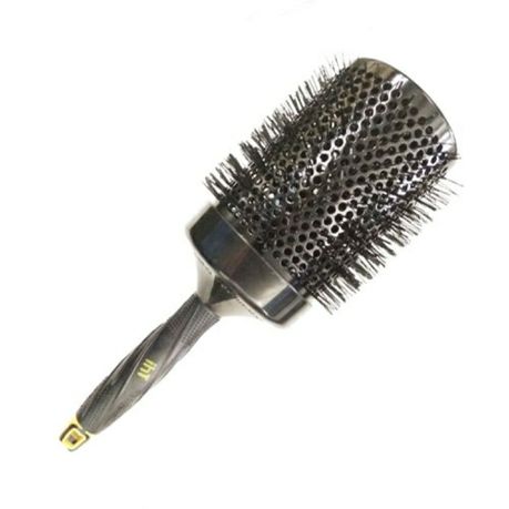 IHT Pro Hot Styler Brush 80mm (Ceramic & Ionic Nylon Bristle Blow Wave)