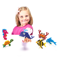 Load image into Gallery viewer, JKA - Cupcake &amp; Butterfly - Double Combo Kit - Iron On Bead Craft Toy
