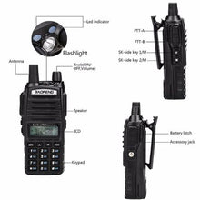 Load image into Gallery viewer, Long-range Two Way Radio Vhf Uhf Dual Band Handy Talky UV82 8W
