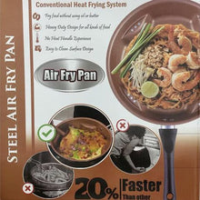 Load image into Gallery viewer, GB Steel Air Fry Pan
