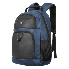 Load image into Gallery viewer, Volkano Franklin 15.6” Laptop Backpack Navy/Black
