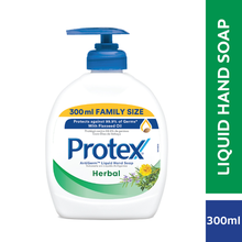 Load image into Gallery viewer, Protex Herbal Antigerm Liquid Hand Soap - 300ml
