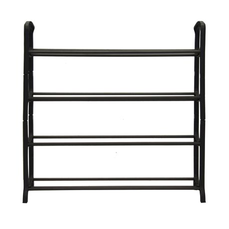 Stride 4 Tier Shoe Rack