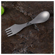 Load image into Gallery viewer, Titanium 3 in 1 Cutlery Set
