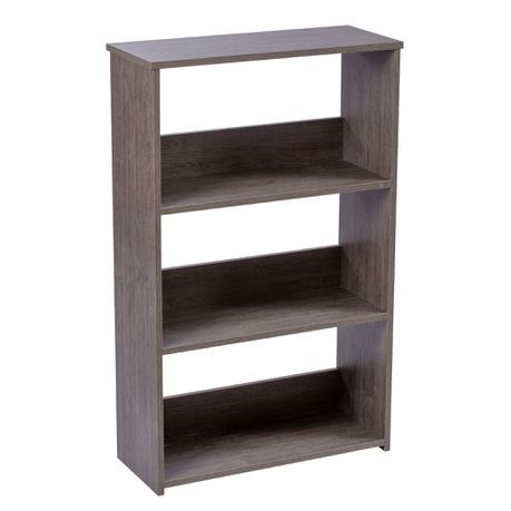 60cm Pikasso Bookshelf - Aged Stone