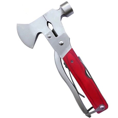 Outdoor Portable Camping Stainless Steel Multi-tool Hammer Buy Online in Zimbabwe thedailysale.shop