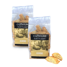 Load image into Gallery viewer, Caffeluxe Real Italian Biscotti | Almond Biscotti Biscuit 2 Pack
