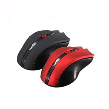 Load image into Gallery viewer, iTech HXSJ 2.4G X50 Wireless Gaming Mouse 2400 DPI with 6 key- Black
