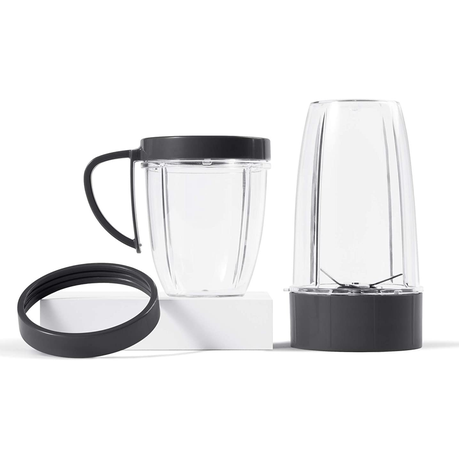 NutriBullet Cup & Blade Replacement Set | 5-Piece replacement parts Buy Online in Zimbabwe thedailysale.shop