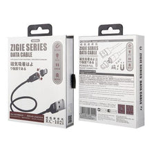 Load image into Gallery viewer, Remax Zigie Series 1.2M Lighting Data Cable RC-102i - Black
