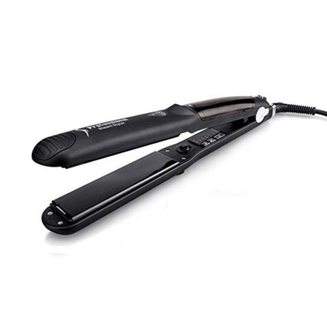 Steam Hair Straightener Flat Iron Professional Ceramic Tourmaline Buy Online in Zimbabwe thedailysale.shop