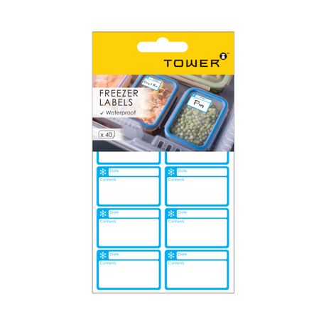 TOWER Freezer Labels Buy Online in Zimbabwe thedailysale.shop