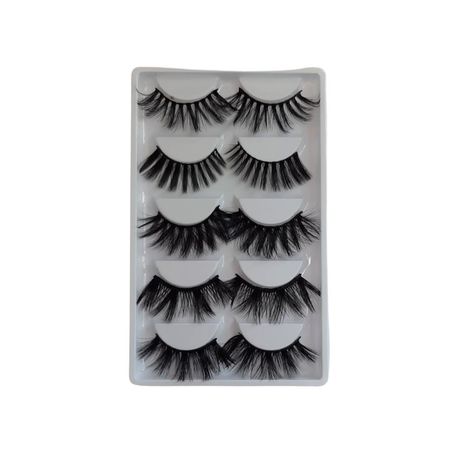 Gurl Kandy- 5 Way Slay- Naughty but Nice Lash Collection Buy Online in Zimbabwe thedailysale.shop