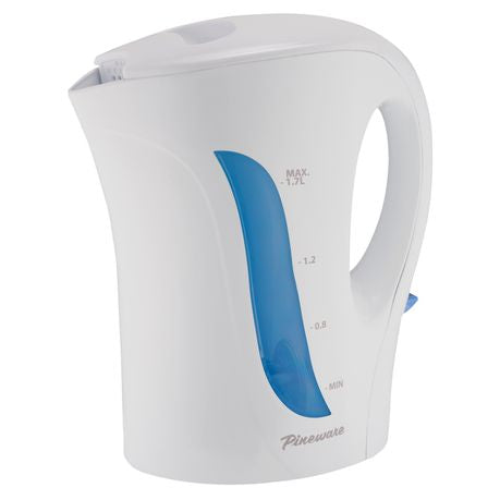 Pineware White Auto Corded Kettle PPAK17