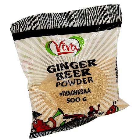 Viva - Ginger beer Powder -  #Iyachesaa Buy Online in Zimbabwe thedailysale.shop