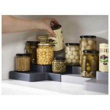 Load image into Gallery viewer, Extendable Tiered Kitchen Cupboard Organizer
