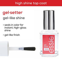 Load image into Gallery viewer, Essie Nail Treatment - Top Coat Gel Setter 13.5ml
