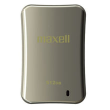 Load image into Gallery viewer, Maxell External SSD USB 3.2 Type C Metal Enclosure 512GB
