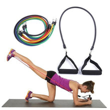 Load image into Gallery viewer, Mitzuma 11 Piece Resistance Bands Set
