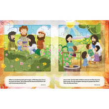 Load image into Gallery viewer, 6 In 1 Puzzle Bible Noah&#39;s Ark And 6 In 1 Puzzle Bible Love Of Jesus Combo
