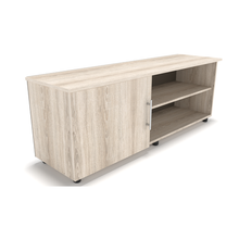 Load image into Gallery viewer, BAM! Oslo TV Stand 1350 - Esperanza Oak
